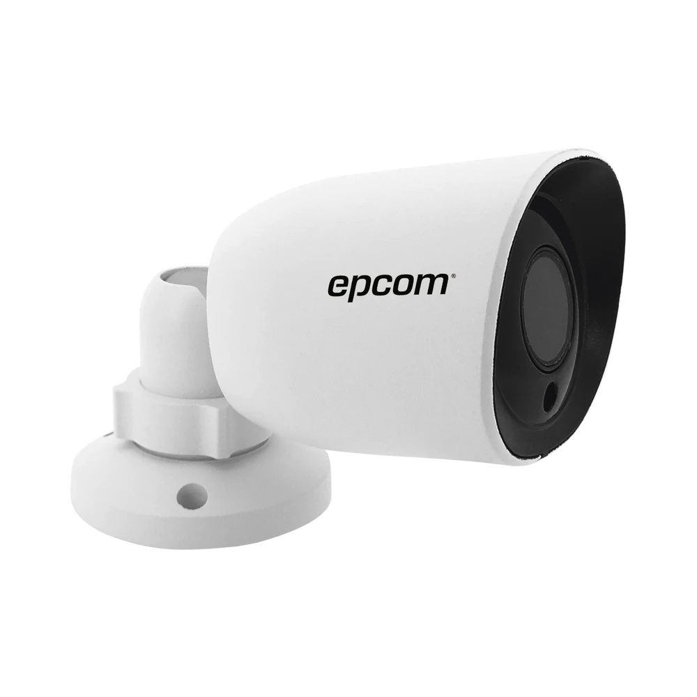 BALA TURBOHD 1080P / LENTE FIJO 2.8MM / 25 MTS IR OCULTO / EXTERIOR IP66 / METAL / 4 TECNOLOGÍAS / ALIMENTACIÓN 12VCD , 24VCA-Cámaras-EPCOM-Bsai Seguridad & Controles