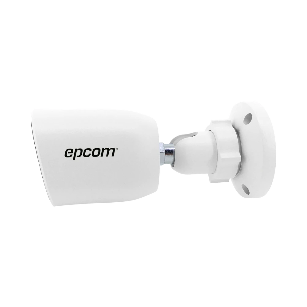 BALA TURBOHD 1080P / LENTE FIJO 2.8MM / 25 MTS IR OCULTO / EXTERIOR IP66 / METAL / 4 TECNOLOGÍAS / ALIMENTACIÓN 12VCD , 24VCA-Cámaras-EPCOM-Bsai Seguridad & Controles