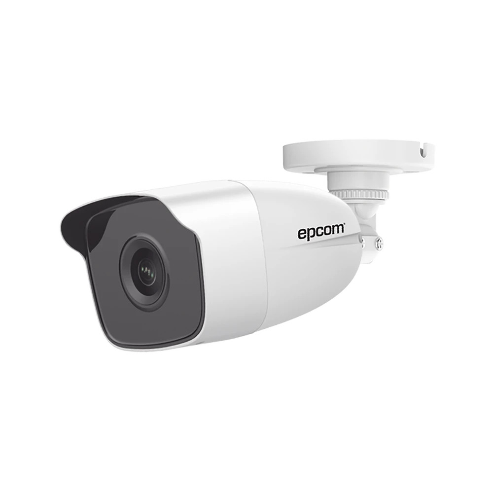 BALA TURBOHD 1080P / METÁLICA / GRAN ANGULAR 103° / LENTE 2.8 MM / IR EXIR 40 MTS / EXTERIOR IP66 / TVI-AHD-CVI-CVBS-Cámaras-EPCOM PROFESSIONAL-Bsai Seguridad & Controles