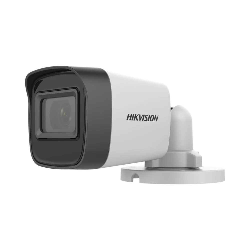 BALA TURBOHD 2 MEGAPIXEL / GRAN ANGULAR 106° / LENTE 2.8 MM / AUDIO POR COAXITRON / 30 MTS IR EXIR / EXTERIOR IP67 / 4 TECNOLOGÍAS / DWDR-Cámaras-HIKVISION-Bsai Seguridad & Controles