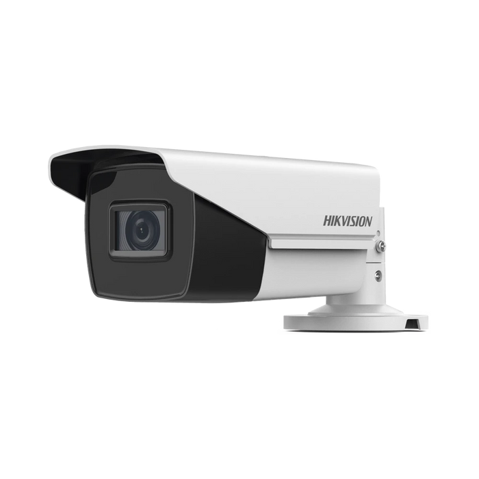 BALA TURBOHD 2 MEGAPIXEL / LENTE MOT. 2.7 A 13.5 MM / 70 MTS IR EXIR / EXTERIOR IP67 / WDR 120 DB / ULTRA BAJA ILUMINACIÓN-Cámaras-HIKVISION-Bsai Seguridad & Controles