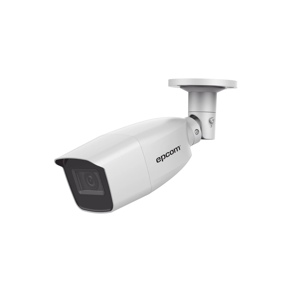 BALA TURBOHD 4 MEGAPIXEL / LENTE VARIFOCAL 2.8 MM A 12 MM / 40 MTS IR EXIR / EXTERIOR IP66 / 4 TECNOLOGÍAS-Cámaras-EPCOM-Bsai Seguridad & Controles
