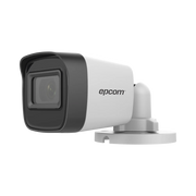 BALA TURBOHD 5 MEGAPIXEL / LENTE 2.8 MM / 4 TECNOLOGÍAS (TVI / AHD / CVI / CVBS) / 30 MTS SMART IR EXIR / EXTERIOR IP67 / DWDR-Cámaras-EPCOM PROFESSIONAL-Bsai Seguridad & Controles