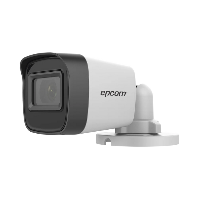 BALA TURBOHD 5 MEGAPIXEL / LENTE 2.8 MM / 4 TECNOLOGÍAS (TVI / AHD / CVI / CVBS) / 30 MTS SMART IR EXIR / EXTERIOR IP67 / DWDR-Cámaras-EPCOM-Bsai Seguridad & Controles
