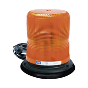 BALIZA LED COLOR ÁMBAR CON MONTAJE MAGNÉTICO DE SUCCION DE 7" DE ALTURA-Estrobos/Giratorias-ECCO-Bsai Seguridad & Controles