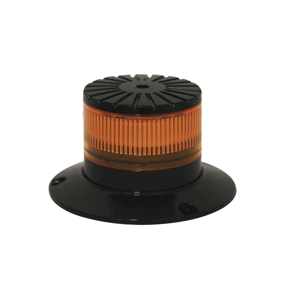 BALIZA LED COMPACTA DISCRETA COLOR AMBAR-Torretas-ECCO-Bsai Seguridad & Controles
