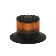 BALIZA LED COMPACTA DISCRETA COLOR AMBAR-Torretas-ECCO-Bsai Seguridad & Controles