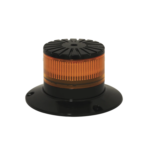 BALIZA LED COMPACTA DISCRETA COLOR AMBAR-Torretas-ECCO-Bsai Seguridad & Controles