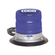 BALIZA LED PULSO, 12-24VDC, 11 PATRONES DE FLASH, MONTAJE DE IMAN DE VACI­O, AZUL-Estrobos/Giratorias-ECCO-Bsai Seguridad & Controles