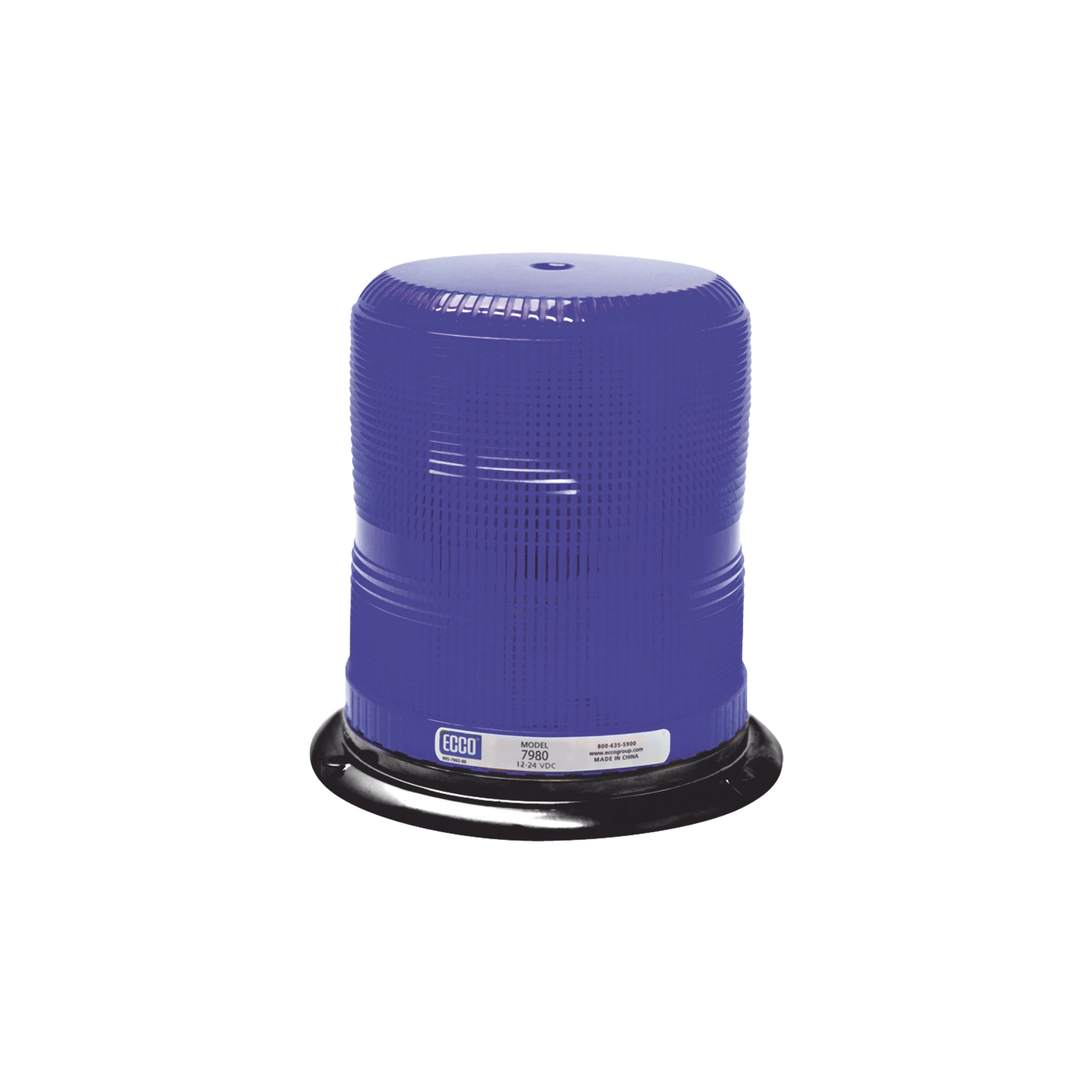 BALIZA LED SERIES X7980 PULSE II SAE CLASE I, COLOR AZUL-Estrobos/Giratorias-ECCO-Bsai Seguridad & Controles