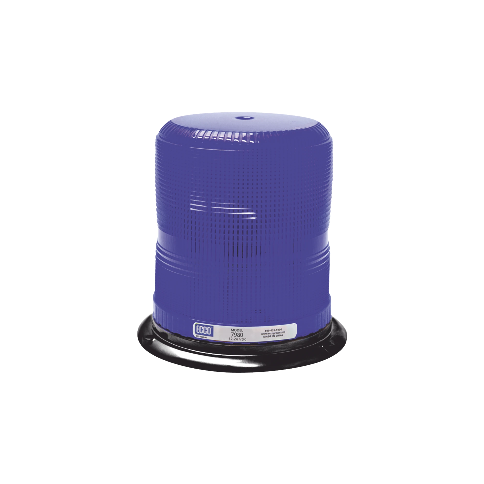 BALIZA LED SERIES X7980 PULSE II SAE CLASE I, COLOR AZUL-Estrobos/Giratorias-ECCO-Bsai Seguridad & Controles