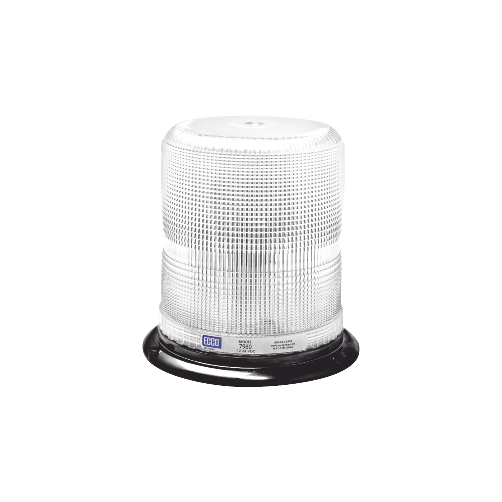 BALIZA LED SERIES X7980 PULSE II SAE CLASE I, COLOR CLARO-Estrobos/Giratorias-ECCO-Bsai Seguridad & Controles