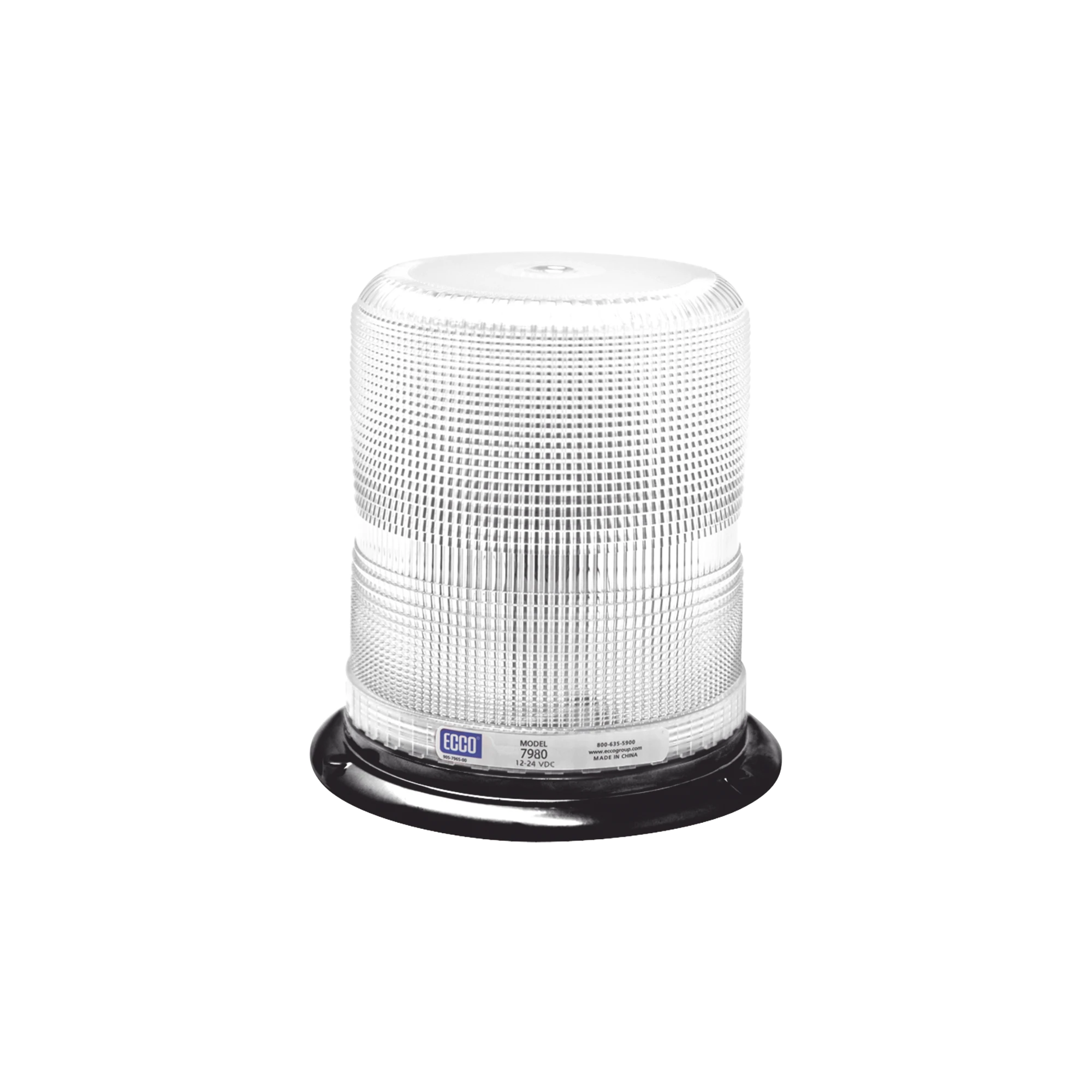 BALIZA LED SERIES X7980 PULSE II SAE CLASE I, COLOR CLARO-Estrobos/Giratorias-ECCO-Bsai Seguridad & Controles