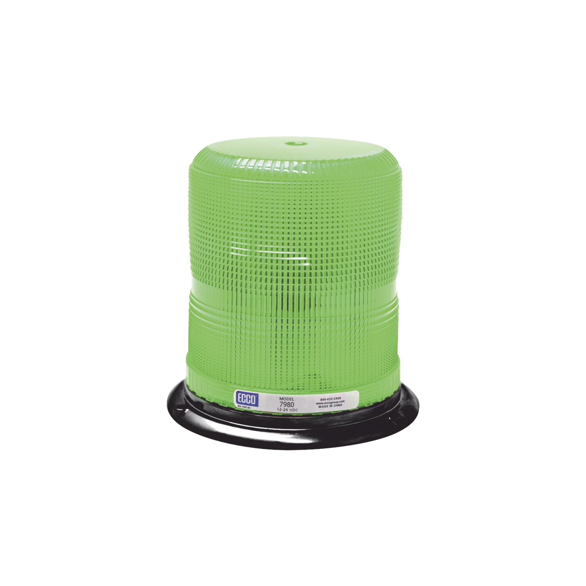 BALIZA LED SERIES X7980 PULSE II SAE CLASE I, COLOR VERDE-Estrobos/Giratorias-ECCO-Bsai Seguridad & Controles