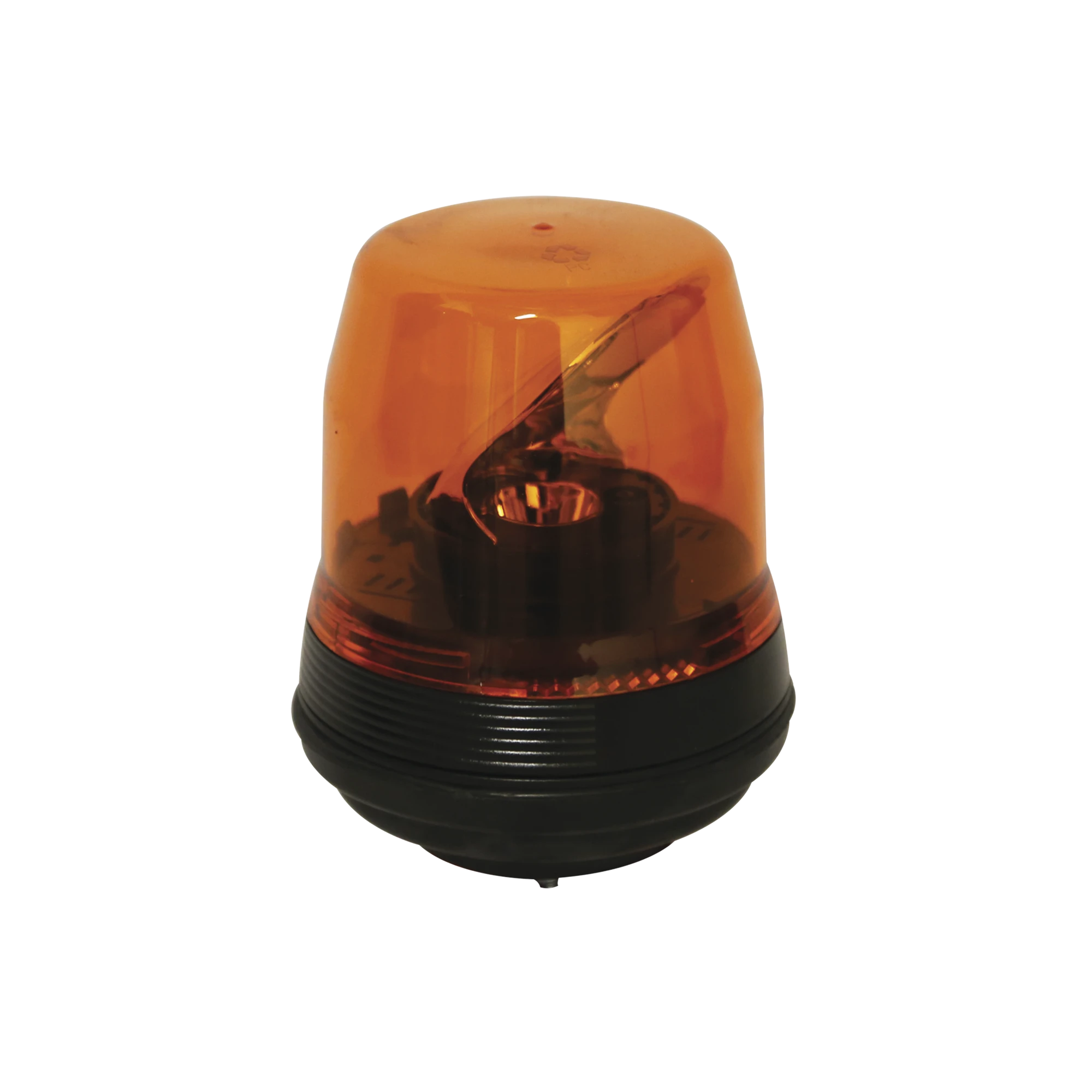 BALIZA ROTATIVA LED COLOR AMBAR SAE CLASE I CON MONTAJE PERMANENTE DE 1 TORNILLO-Estrobos/Giratorias-ECCO-Bsai Seguridad & Controles