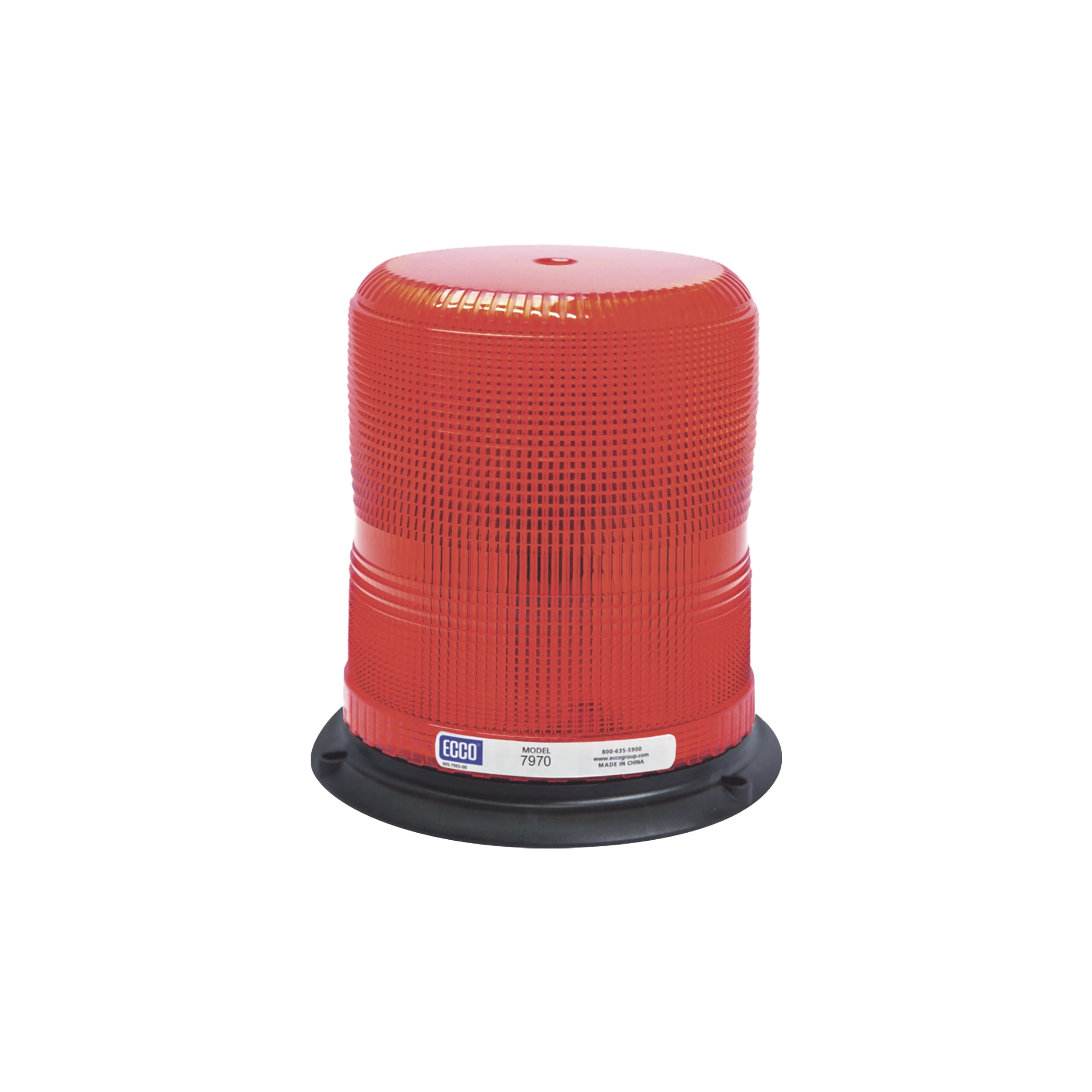 BALIZAS LED PULSE II, X7970A EN COLOR ROJO-Estrobos/Giratorias-ECCO-Bsai Seguridad & Controles