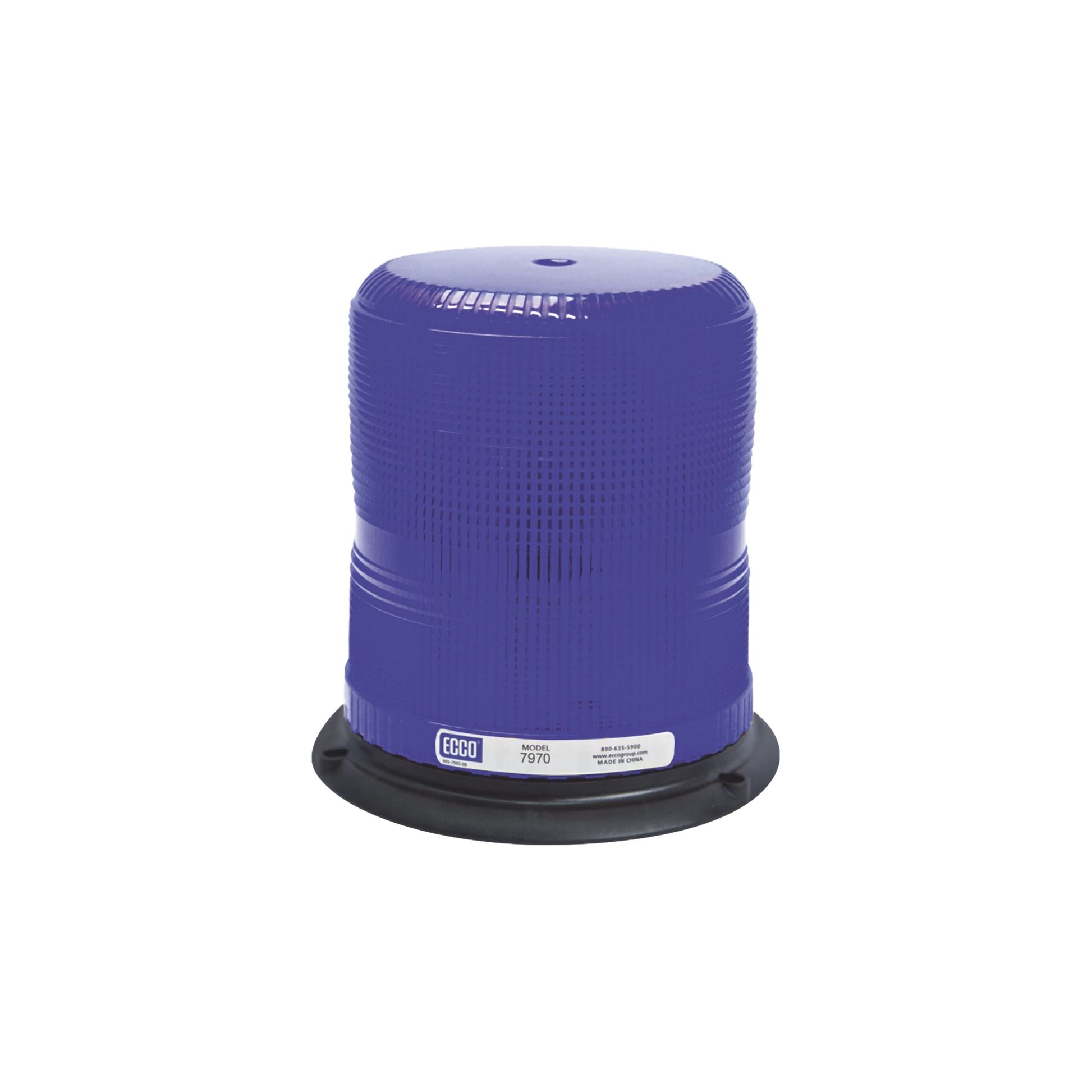 BALIZAS LED PULSE&REG; II, X7970A EN COLOR AZUL-Estrobos/Giratorias-ECCO-Bsai Seguridad & Controles