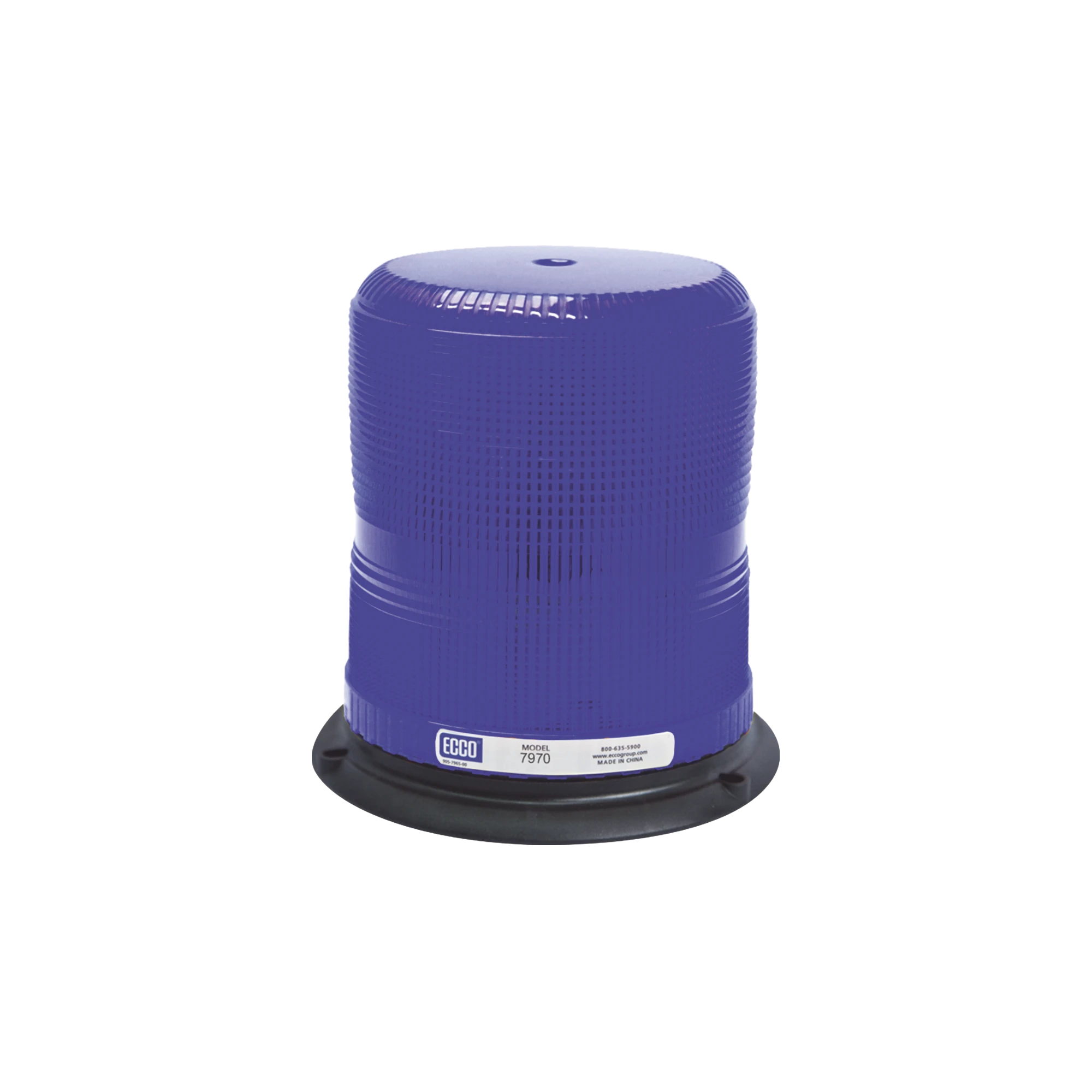 BALIZAS LED PULSE&REG; II, X7970A EN COLOR AZUL-Estrobos/Giratorias-ECCO-Bsai Seguridad & Controles