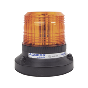 BALIZA, AMBAR, 12-24 VCD, MG-Estrobos/Giratorias-ECCO-Bsai Seguridad & Controles