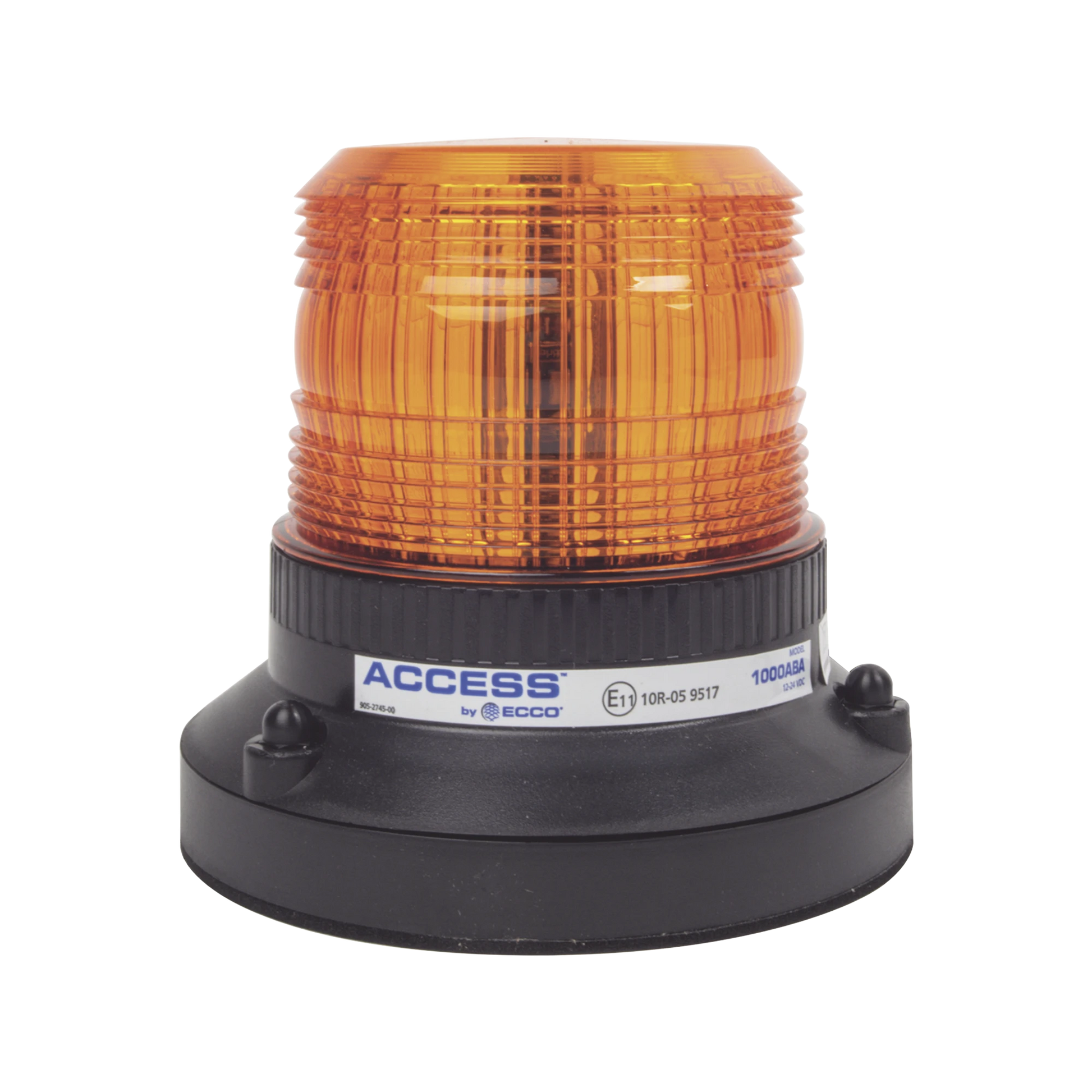 BALIZA, AMBAR, 12-24 VCD, MG-Estrobos/Giratorias-ECCO-Bsai Seguridad & Controles