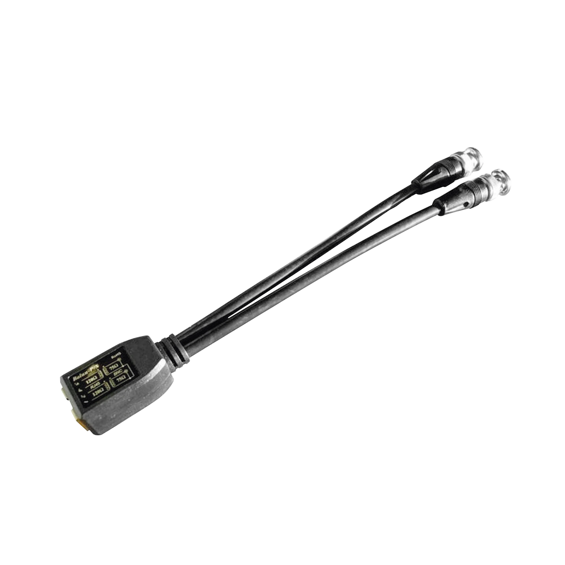 BALUN E1 - ADAPTADOR 75 OHMS A JACK RJ45 120 OHMS TIPO PIGTAIL-VoIP y Telefonía IP-EPCOM-Bsai Seguridad & Controles