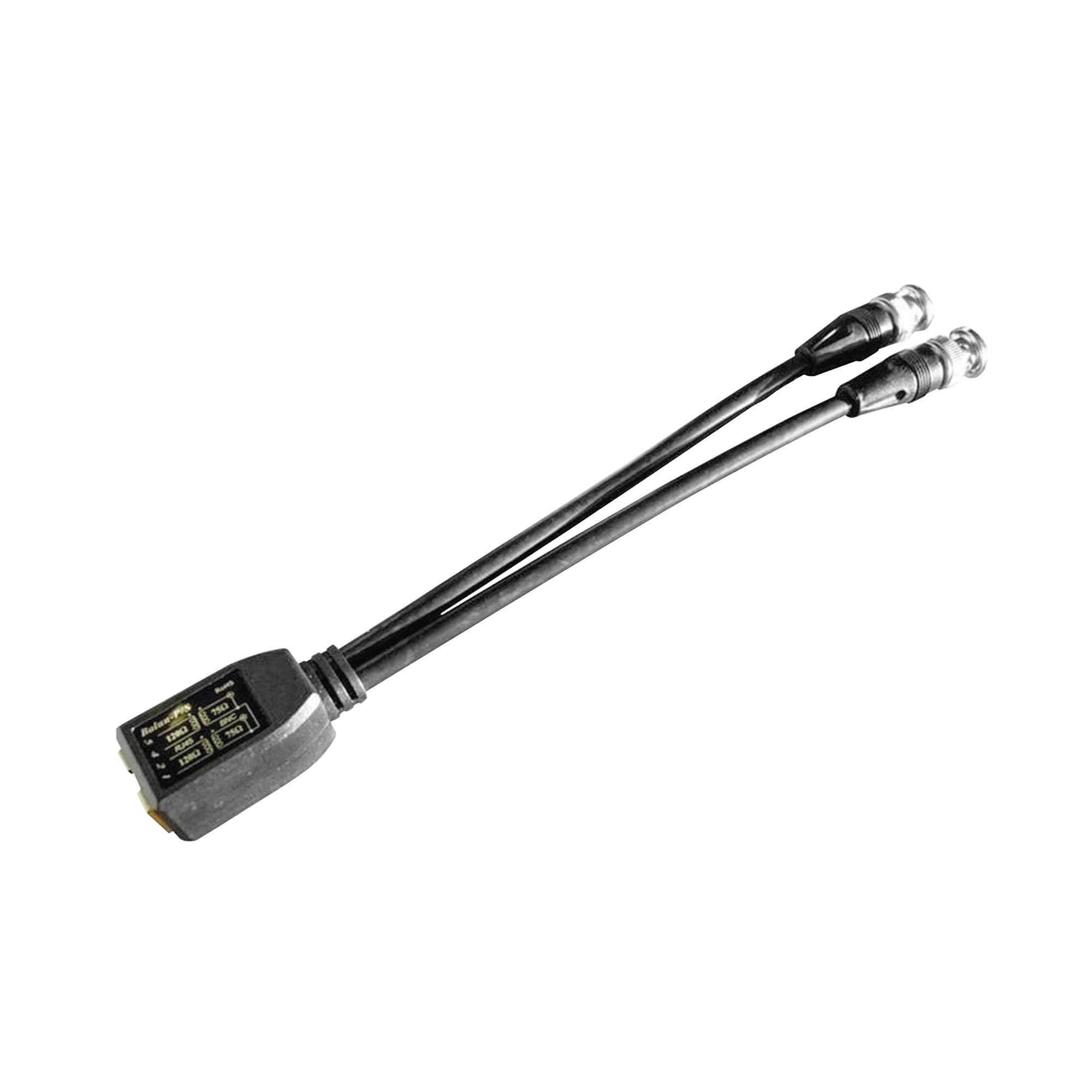BALUN E1 - ADAPTADOR 75 OHMS A JACK RJ45 120 OHMS TIPO PIGTAIL-VoIP y Telefonía IP-EPCOM-Bsai Seguridad & Controles