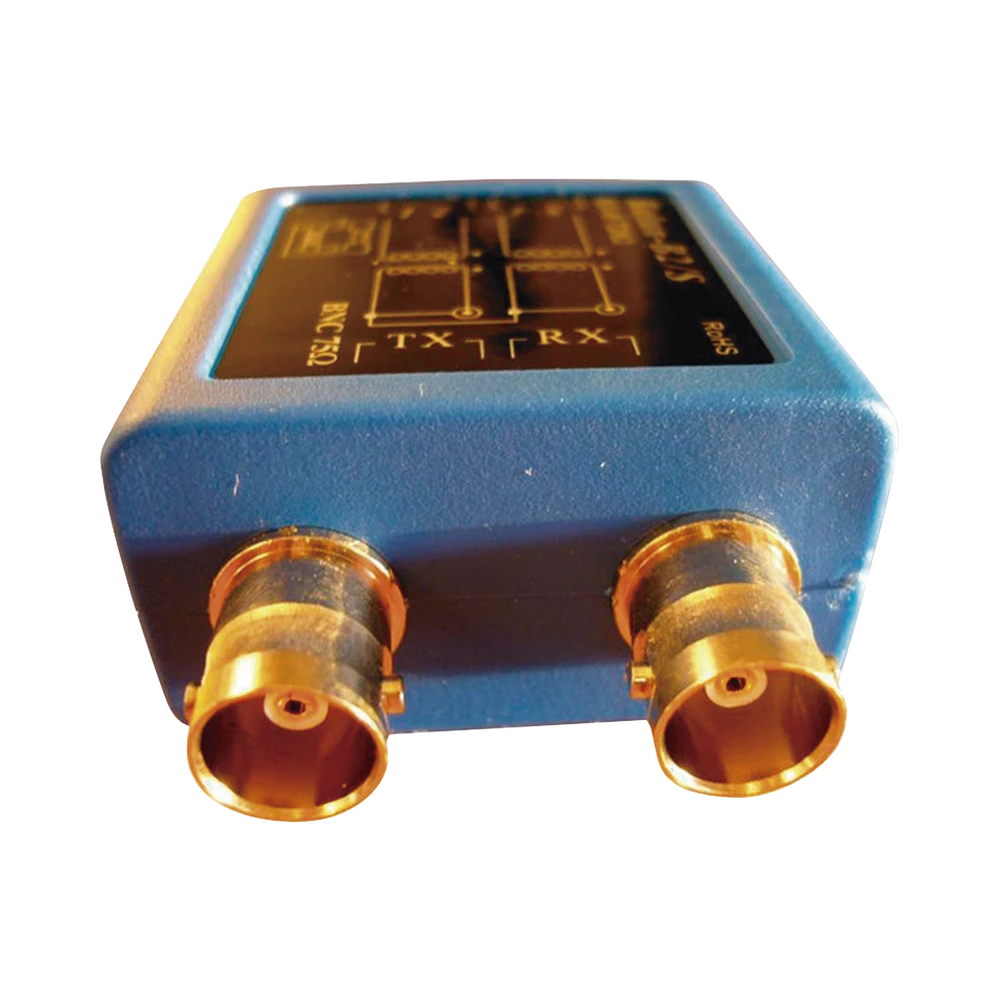 BALUN E1 -ADAPTADOR BNC HEMBRA 75 OHMS A JACK RJ45 120 OHMS-VoIP y Telefonía IP-EPCOM-Bsai Seguridad & Controles