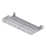 BANDEJA PARA MONTAJE EN RACK DE 19" PARA HASTA SEIS CONVERTIDORES DE MEDIOS DE LA SERIE MMC-Convertidores de Medios-ALLIED TELESIS-Bsai Seguridad & Controles