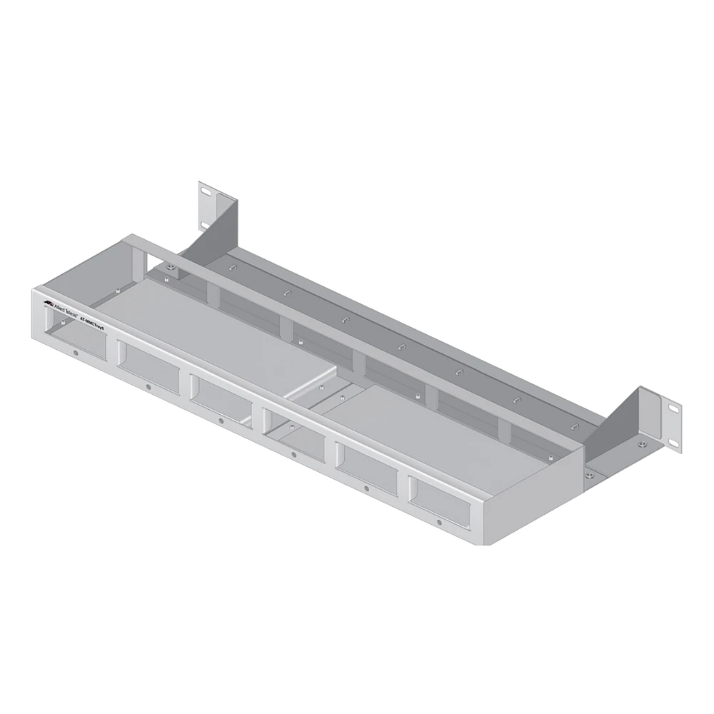 BANDEJA PARA MONTAJE EN RACK DE 19" PARA HASTA SEIS CONVERTIDORES DE MEDIOS DE LA SERIE MMC-Convertidores de Medios-ALLIED TELESIS-Bsai Seguridad & Controles