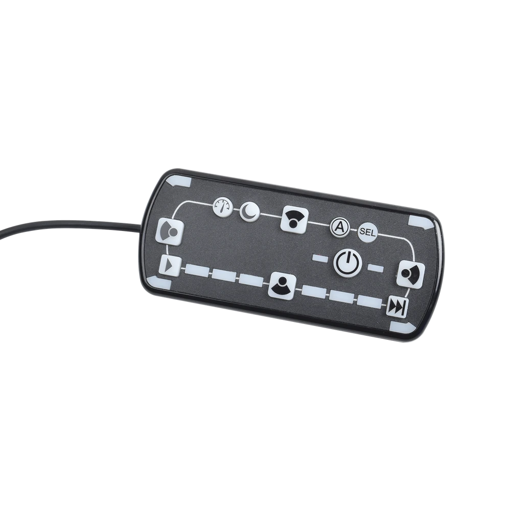 BARRA DE LUCES DE 48" ROJA ULTRA BRILLANTE, VANTAGE PRO, CON 64 PODEROSOS LEDS ÚLTIMA GENERACIÓN-Torretas-ECCO-Bsai Seguridad & Controles