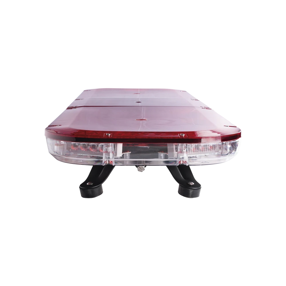 BARRA DE LUCES DE FUNCIONES BÁSICAS DE COLOR ROJO-Torretas-EPCOM INDUSTRIAL SIGNALING-Bsai Seguridad & Controles