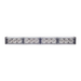 BARRA DE LUZ DE ADVERTENCIA CON 4 MÓDULOS CLAROS-Luces Perimetrales-EPCOM INDUSTRIAL-Bsai Seguridad & Controles