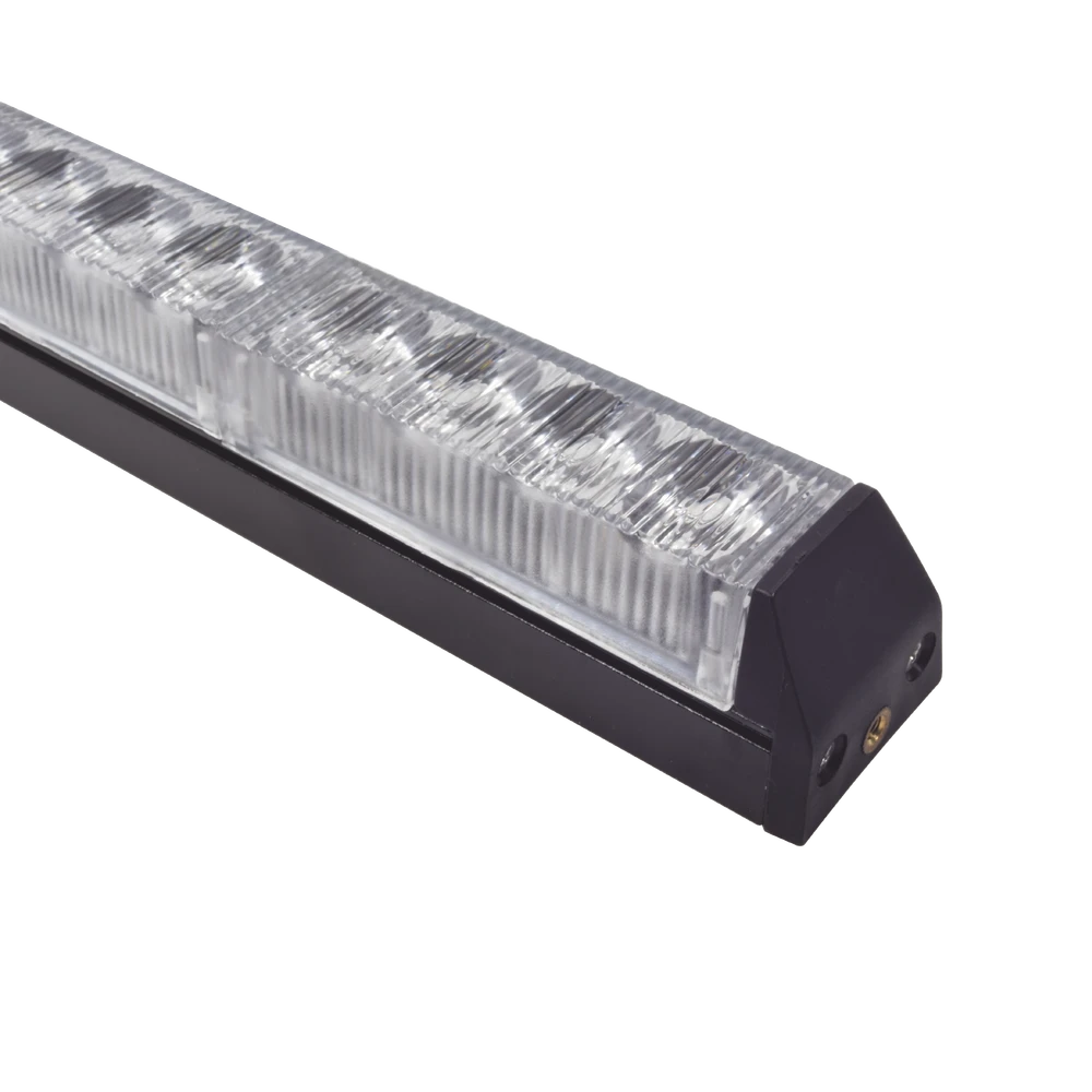 BARRA DE LUZ DE ADVERTENCIA CON 8 MÓDULOS ÁMBAR, IDEAL PARA EL DIRECCIONAMIENTO DE TRÁFICO-Luces Perimetrales-EPCOM INDUSTRIAL SIGNALING-Bsai Seguridad & Controles