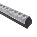 BARRA DE LUZ DE ADVERTENCIA DE 8 MÓDULOS CLAROS-Luces Perimetrales-EPCOM INDUSTRIAL-Bsai Seguridad & Controles