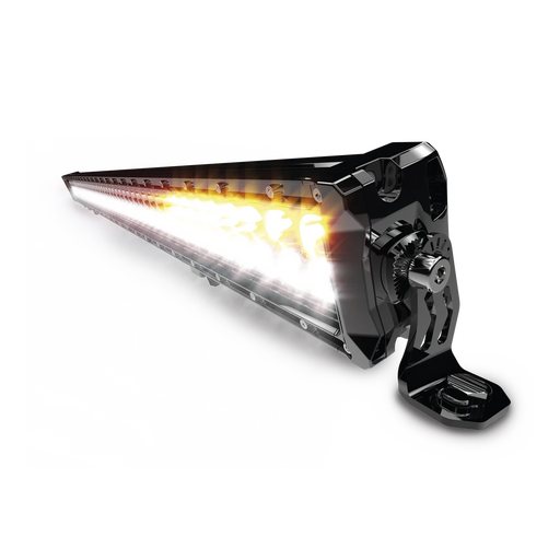 BARRA DE LUZ LED CLARA/ AMBAR, 12-24 VCD, 12,600 LUMENES, IP67-Barras para Interior-ECCO-Bsai Seguridad & Controles