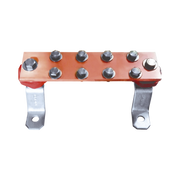 BARRA DE UNIÓN CON 1000 A DE CAPACIDAD. INCLUYE MONTAJE PARA MURO Y AISLADORES.-Accesorios para Rack/Gabinetes-LINKEDPRO BY EPCOM-Bsai Seguridad & Controles