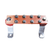BARRA DE UNIÓN CON 1000 A DE CAPACIDAD. INCLUYE MONTAJE PARA MURO Y AISLADORES.-Accesorios para Rack/Gabinetes-LINKEDPRO-Bsai Seguridad & Controles