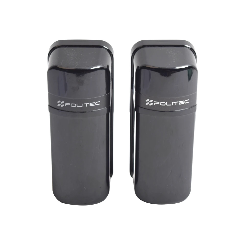 BARRERA DE DOBLE RAYO PARA DETECCIÓN DE CRUCE DE INTRUSOS / INCLUYE BRACKET DE INSTALACIÓN /FÁCIL ALINEACIÓN(1 INSTALADOR ES SUFICIENTE) /COBERTURA DE 120 METROS EN EXTERIOR Y 250 MTS INTERIOR /SIN FALSA ALARMAS POR SOL-Detectores / Sensores-POLITEC-Bsai Seguridad & Controles