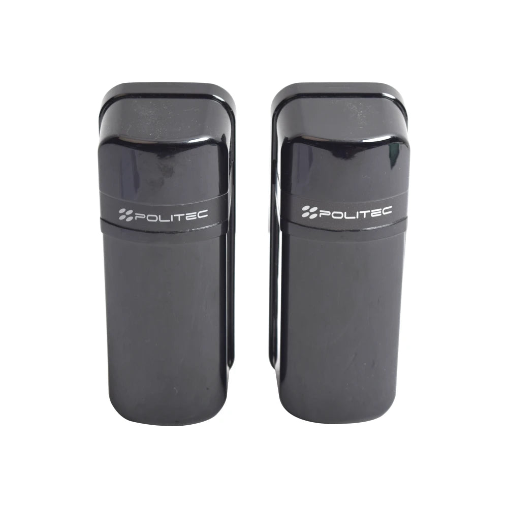 BARRERA DE DOBLE RAYO PARA DETECCIÓN DE CRUCE DE INTRUSOS / INCLUYE BRACKET DE INSTALACIÓN /FÁCIL ALINEACIÓN(1 INSTALADOR ES SUFICIENTE) /COBERTURA DE 60 METROS EN EXTERIOR Y 250 MTS INTERIOR /SIN FALSA ALARMAS POR SOL-Detectores / Sensores-POLITEC-Bsai Seguridad & Controles