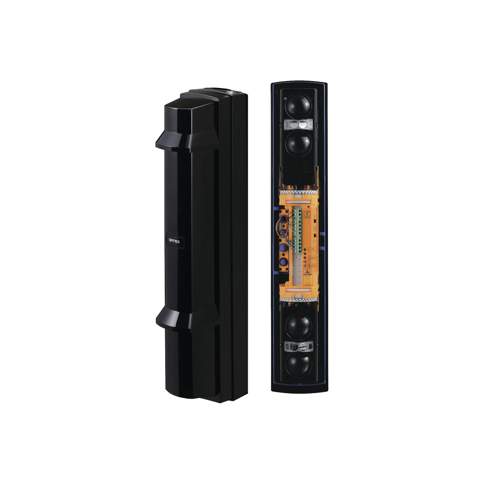 BARRERA FOTOELÉCTRICA DE 100 METROS 4 RAYOS 4 CANALES / ALIMENTACIÓN POR BATERÍAS (NO INCLUIDAS)-Detectores / Sensores-OPTEX-Bsai Seguridad & Controles