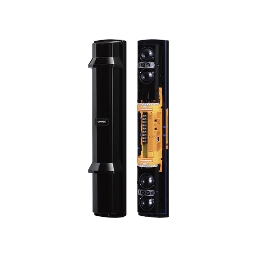 BARRERA FOTOELECTRICA DE 100 METROS CUATRO HACES DE LUZ CON SNIPER VIEWFINDER-Detectores / Sensores-OPTEX-Bsai Seguridad & Controles