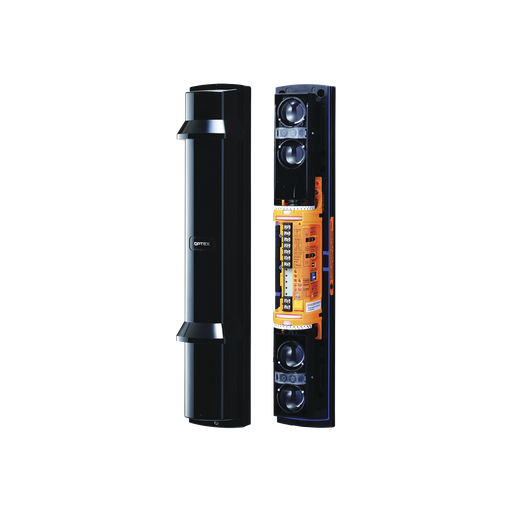 BARRERA FOTOELECTRICA DE 200 METROS 4 RAYOS 4 CANALES DOBLE MODULACIÓN Y CONTROL DE POTENCIA DEL RAYO-Detectores / Sensores-OPTEX-Bsai Seguridad & Controles