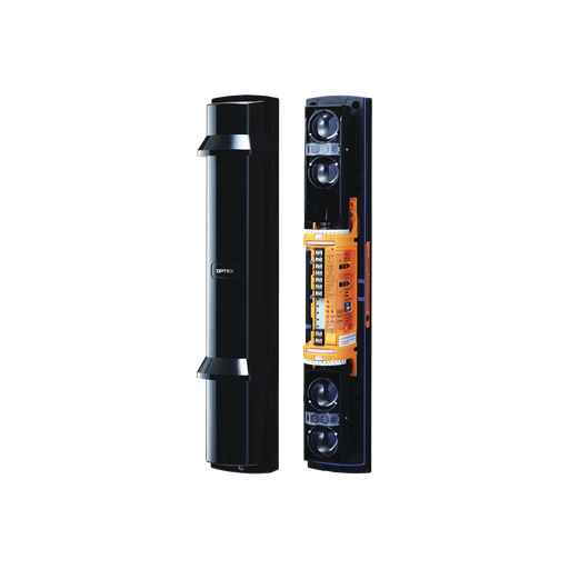 BARRERA FOTOELECTRICA DE 60 METROS 4 RAYOS 4 CANALES DOBLE MODULACIÓN Y CONTROL DE POTENCIA DEL RAYO-Detectores / Sensores-OPTEX-Bsai Seguridad & Controles