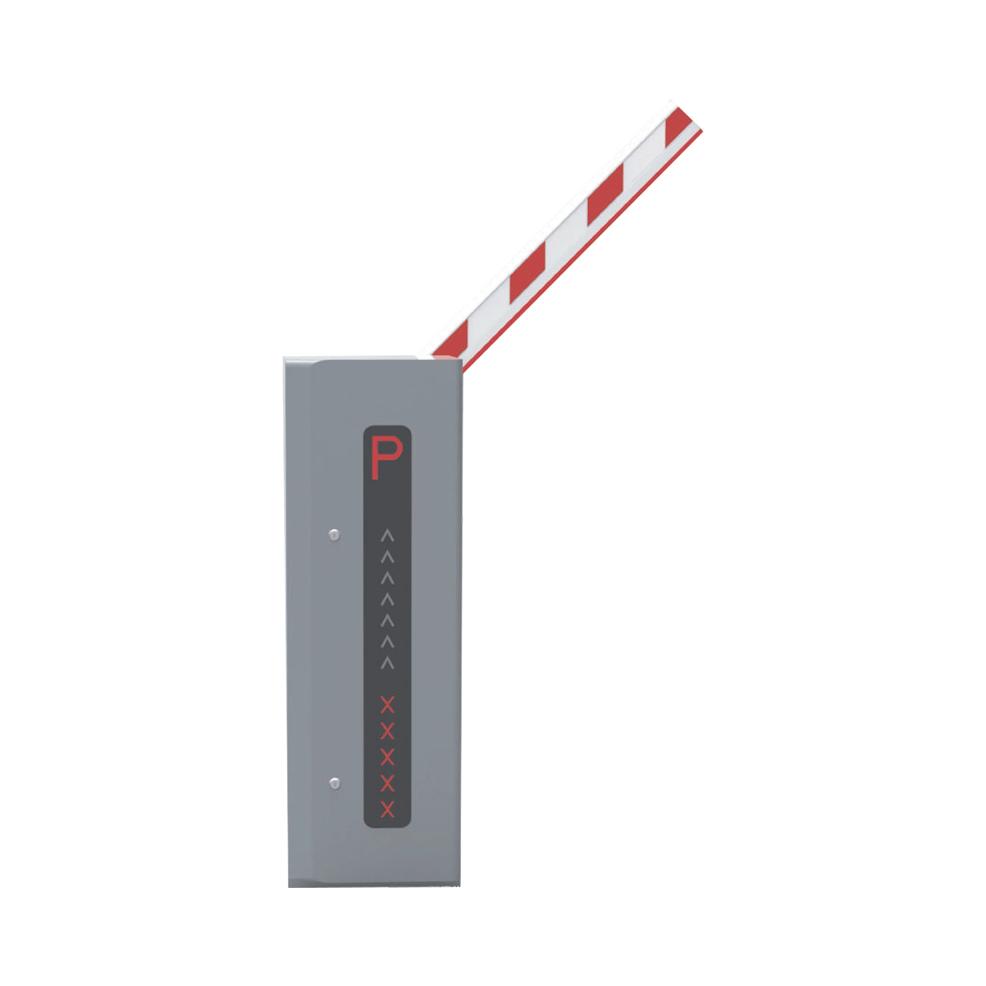 BARRERA VEHICULAR DERECHA CON BRAZO DE 6 METROS (BRAZO ILLUMINADO INCLUIDO)-Acceso Vehicular-ZKTECO-Bsai Seguridad & Controles