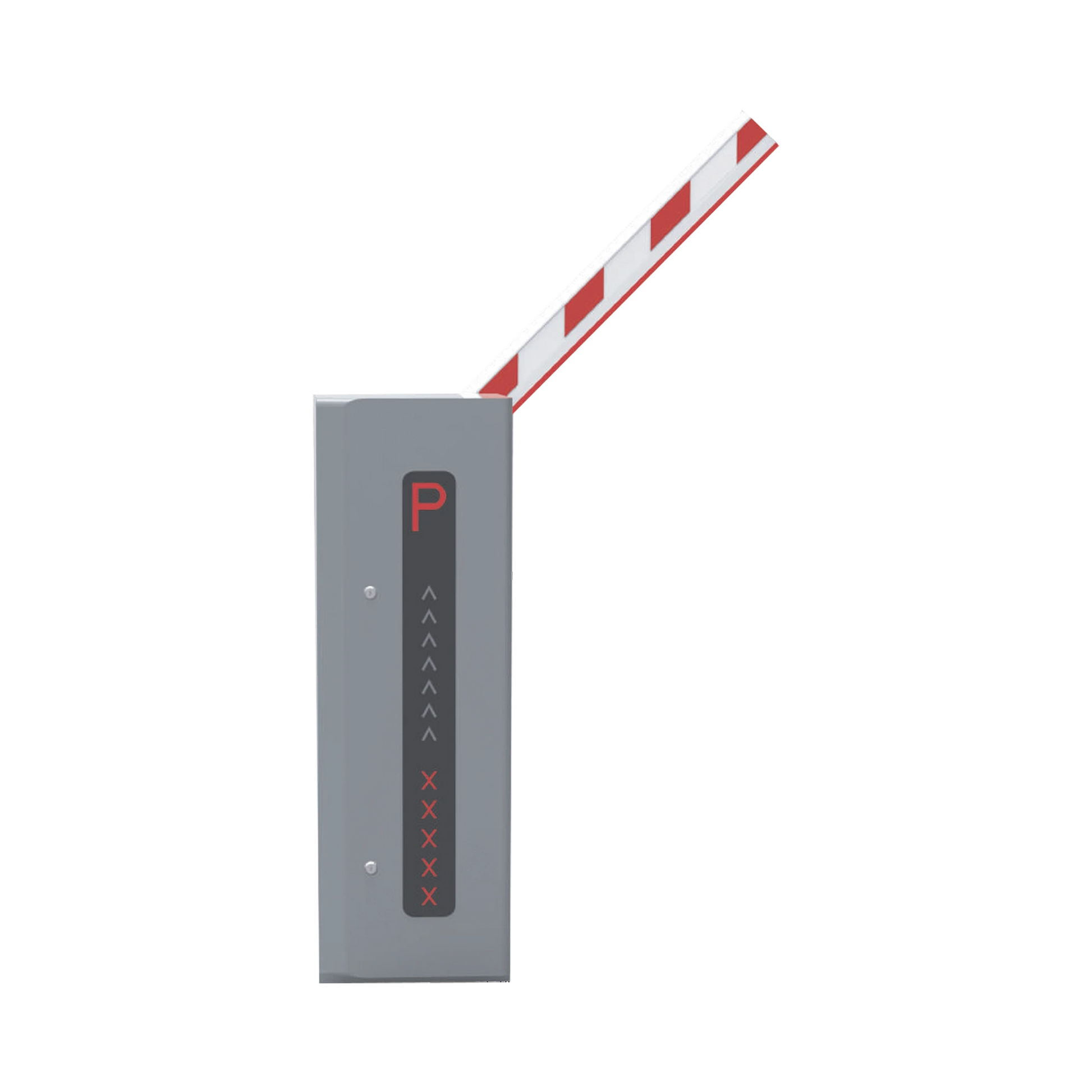 BARRERA VEHICULAR DERECHO CON BRAZO DE 4.5 METROS (BRAZO ILUMINADO INCLUIDO)-Acceso Vehicular-ZKTECO-Bsai Seguridad & Controles