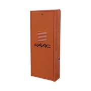 BARRERA VEHICULAR FAAC 640 / SOPORTA BRAZO DE HASTA 7 METROS ( NO INCLUIDO )-Acceso Vehicular-FAAC-Bsai Seguridad & Controles