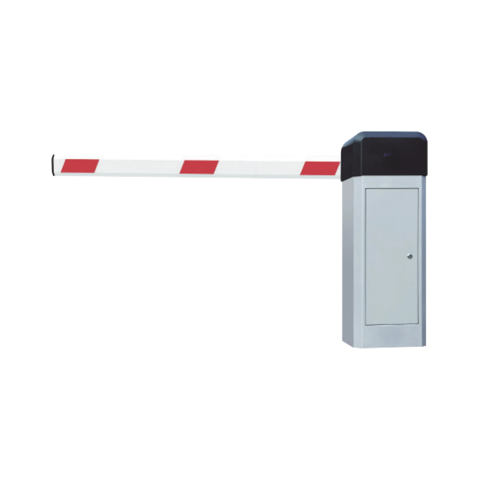 BARRERA VEHICULAR IZQUIERDA CON BRAZO AJUSTABLE A 4 MTS / 3 SEGUNDOS EN APERTURA / INCLUYE BRAZO-Acceso Vehicular-ZKTECO-Bsai Seguridad & Controles