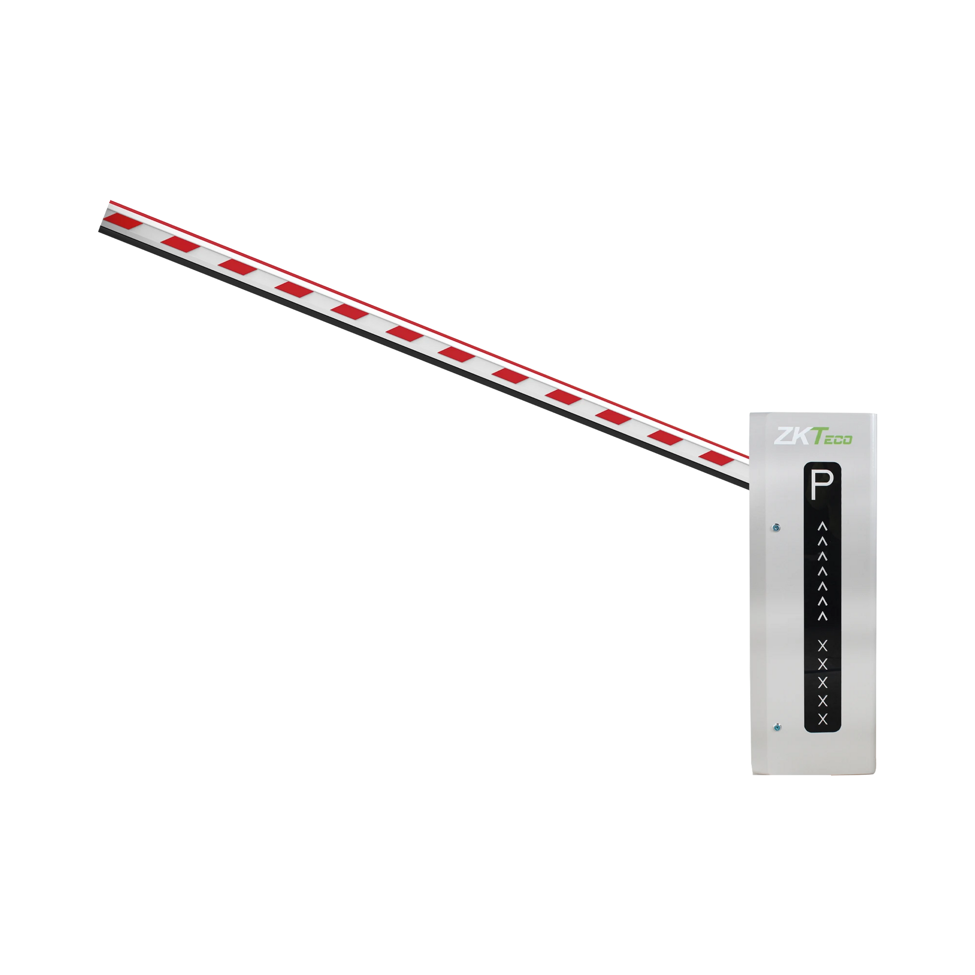 BARRERA VEHICULAR IZQUIERDA CON BRAZO DE 4.5 METROS (BRAZO ILUMINADO INCLUIDO)-Acceso Vehicular-ZKTECO-Bsai Seguridad & Controles