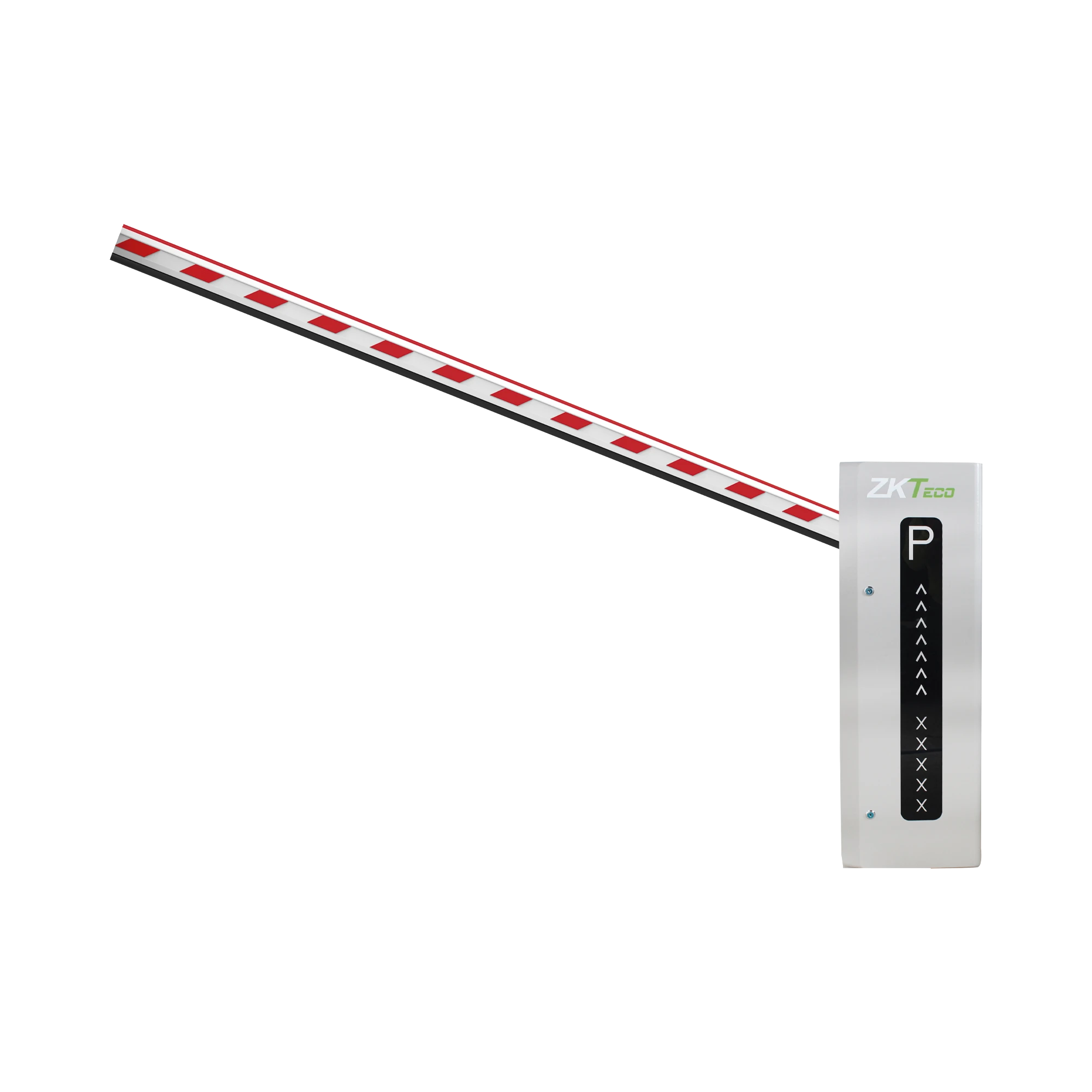 BARRERA VEHICULAR IZQUIERDA CON BRAZO DE 4.5 METROS (BRAZO ILUMINADO INCLUIDO)-Acceso Vehicular-ZKTECO-Bsai Seguridad & Controles