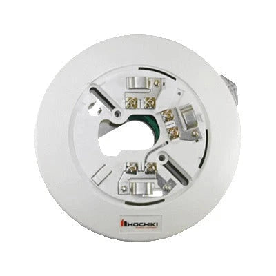 BASE ANALÓGICA DE 6 CON AISLADOR DE CORTOCIRCUITO PARA SENSORES ANÁLOGOS HOCHIKI-Accesorios y Dispositivos Direccionables-HOCHIKI-Bsai Seguridad & Controles